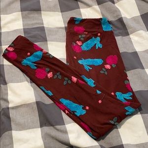 LuLaRoe Easter Leggings